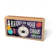 Mini kit per il punto croce - The Crafty Kit Compagny - Ragno della sera, speranza!