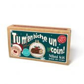 Mini kit per il punto croce - The Crafty Kit Compagny - Mi hai lasciato a bocca aperta!