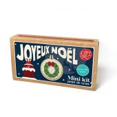 Mini kit per il punto croce - The Crafty Kit Compagny - Buon Natale