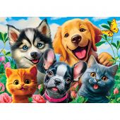 puzzle per bambini - Castorland - Selfie - 120 pezzi