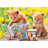 puzzle - Castorland - Ora del tè - 500 pezzi