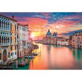 puzzle - Castorland - Tramonto a Venezia - 500 pezzi