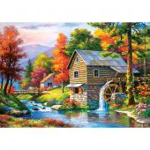 puzzle - Castorland - Vecchio mulino - 500 pezzi