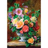 puzzle - Castorland - Fiori in vaso - 500 pezzi