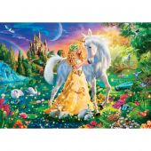 puzzle - Castorland - Dolcezza dell'amicizia - 500 pezzi