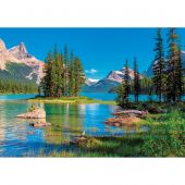 puzzle - Castorland - Lago Maligne, Canada - 500 pezzi