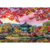 puzzle - Castorland - Seoul - 500 pezzi