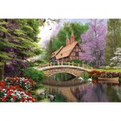puzzle - Castorland - River Cottage - 1000 pezzi