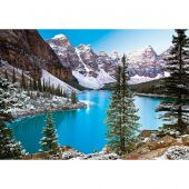 puzzle - Castorland - Il gioiello delle Montagne Rocciose - 1000 pezzi