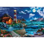 puzzle - Castorland - La notte dei marinai - 1000 monete