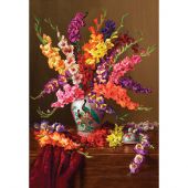 puzzle - Castorland - Gladioli - 1000 pezzi