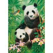 puzzle - Castorland - Panda brunch - 1000 pezzi