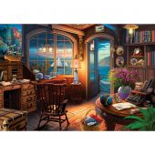 puzzle - Castorland - Casa di mare - 1000 camere
