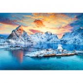 puzzle - Castorland - Lofoten - 1000 pezzi