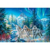 puzzle - Castorland - Il richiamo della notte - 1500 pezzi