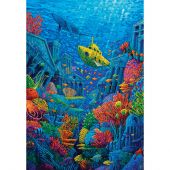 puzzle - Castorland - Atlantis - 1500 pezzi