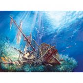 puzzle - Castorland - Galeone fuso - 2000 pezzi