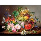 puzzle - Castorland - Natura morta con fiori - 2000 pezzi