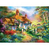 puzzle - Castorland - Casetta nella foresta - 3000 pezzi