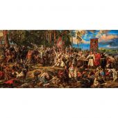 puzzle - Castorland - Kosciuszko a Raclawice - 4000 pezzi