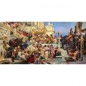 puzzle - Castorland - Torce di Nerone - 4000 pezzi
