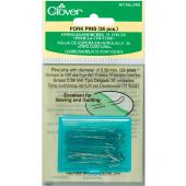 spilla - Clover - spilli a forca - 35 pezzi