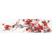 Kit punto croce con perle - Charivna Mit - Ciliegio orientale