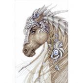 Kit punto croce con perle - Charivna Mit - Cavallo fantastico