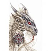 Kit punto croce con perle - Charivna Mit - Custode del tesoro