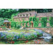 Kit Punto Croce - Charivna Mit - specchio d'acqua