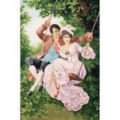 kit ricamo a punto croce - Charivna Mit - Intrattenimento romantico