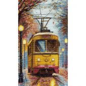 kit ricamo a punto croce - Charivna Mit - Verso casa