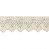 Pizzo al metro - LMC - Pizzo ecru (2,1 cm)