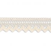 Pizzo al metro - LMC - Pizzo ecru (2,1 cm)