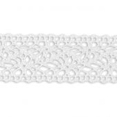 Pizzo al metro - LMC - Pizzo bianco (2,5 cm)