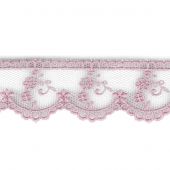 Pizzo al metro - LMC - Pizzo rosa (3 cm)