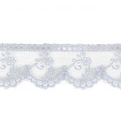 Pizzo al metro - LMC - Pizzo blu (3 cm)