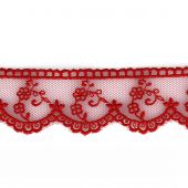 Pizzo al metro - LMC - Pizzo rosso (3 cm)