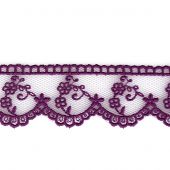 Pizzo al metro - LMC - Pizzo prugna (3 cm)