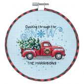 Kit punto croce con tamburo - Dimensions - Camion delle feste