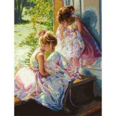 Kit Punto Croce - Dimensions - Sogni di ballerine