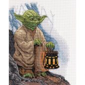 kit ricamo a punto croce - Dimensions - Yoda