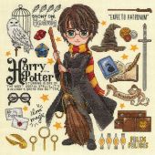 Kit Punto Croce - Dimensions - harry potter