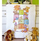 Kit plaid da ricamo - Dimensions - Cassetti a bambino