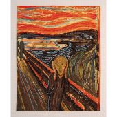 kit ricamo a punto croce - DMC - Il grido