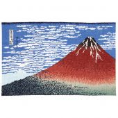 kit ricamo a punto croce - DMC - Il Fuji Rosso