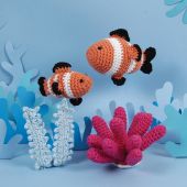 kit di ganci - DMC - pesce pagliaccio