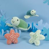 kit di ganci - DMC - Tartaruga marina