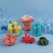 kit di ganci - DMC - coralli