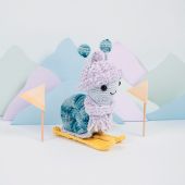 kit di ganci - DMC - Lumaca sciatrice